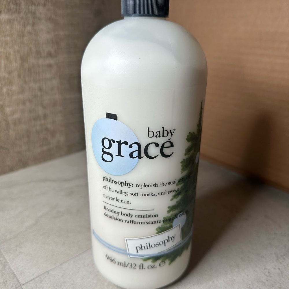Philosophy XL Size 32fl.oz Baby Grace Firming Body Emulsion *NEW* - Picture 5 of 6